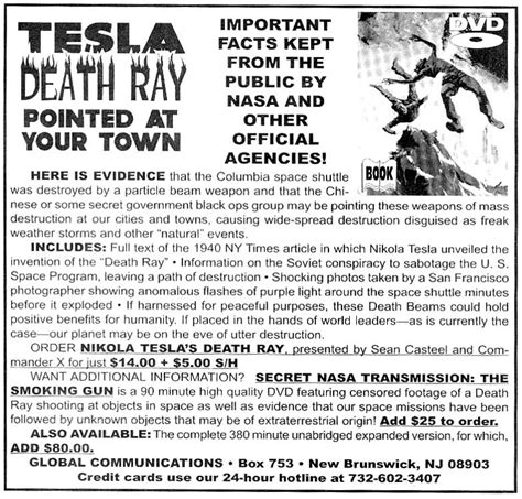 Monkey Fartz: Tesla Death Ray: Pointed at Your Town