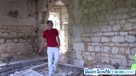 Suited Amateur Stud Fucks BJ Bottom BF In Abandoned Place BoyFriendTV