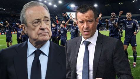 Jorge Mendes Se Lo Dijo A Florentino Tras La Champions Se Va