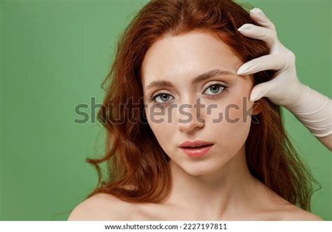Beautiful Half Naked Topless Redhead Hair Stock Photo 2227197811 Shutterstock