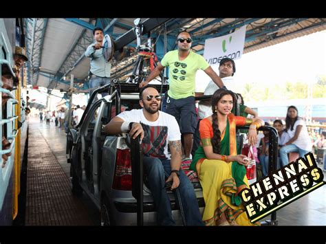 Chennai Express Hq Movie Wallpapers Chennai Express Hd Movie