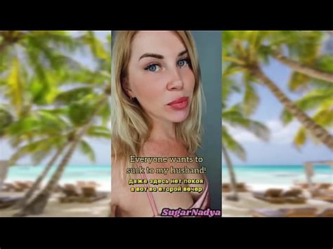 Sugarnadya Went On Vacation And Talks About How She S Having Fun There Xvideos