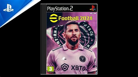 SAIO BOMBA PATCH EFOOTBALL 2024 PS2 100 ATUALIZADO NOVA NARRAÇÃO