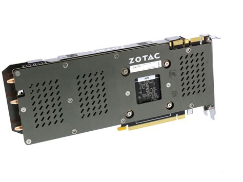 Zotac Geforce Gtx Gb Omega Core Edition Zt P