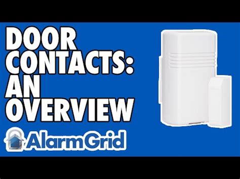 What Are Door Contacts? - Alarm Grid