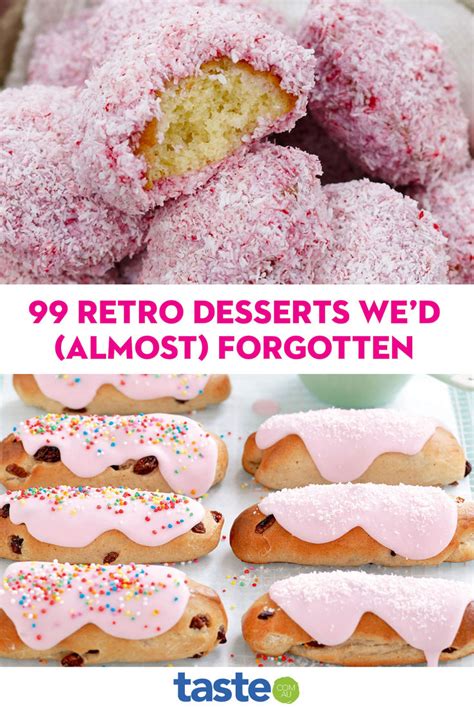 99 Retro Desserts Wed Almost Forgotten About In 2024 Retro