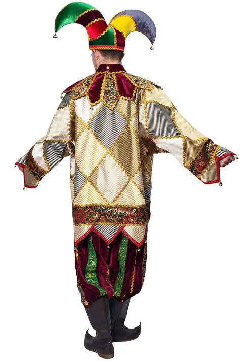 Костюм русского скомороха, петрушки - купить за 37000 руб: недорогие ...