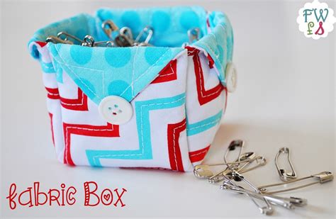 Fort Worth Fabric Studio Fabric Box