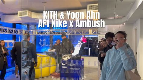 CONHECI A YOON AHN DA AMBUSH NA KITH SONHO REALIZADO VLOG 04