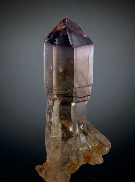 Well Arranged Molecules Mineral Specimen Amethyst Scepter Fat Jack