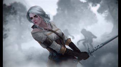 The Witcher 3 Hot Ciri YouTube