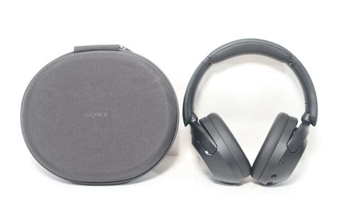 Sony Yy Wh Xb N Black Wireless Noise Canceling Stereo Bluetooth