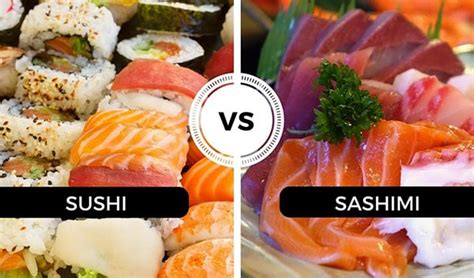 Diferencias Entre Sushi Sashimi Nigiri Y Maki