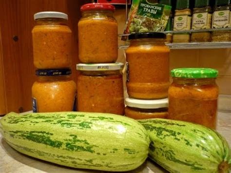 Как сделать и приготовить кабачковую икру с томатной пастой. Рецепт на ...