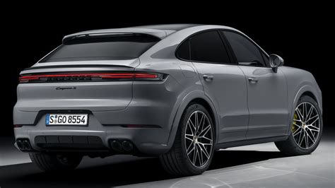 Porsche Cayenne S Coupe Sportdesign Package Pap Is De Parede E