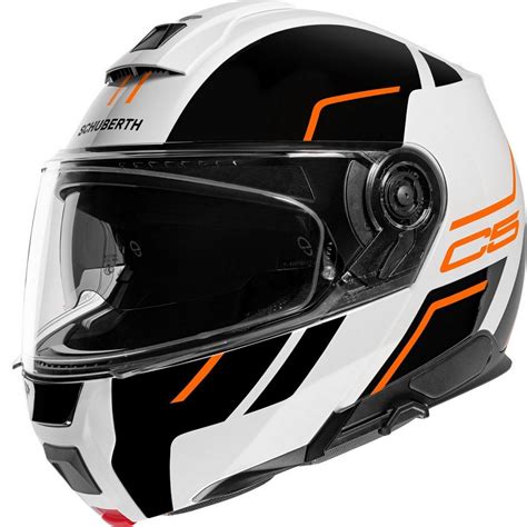 Schuberth Motorradhelm »Schuberth C5 Klapphelm Master Orange«