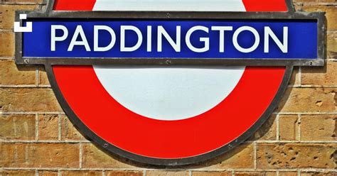 Paddington Logo On Wall Photo Free London Image On Unsplash