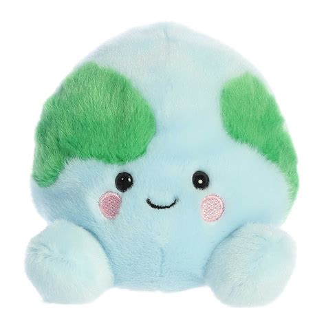 Aurora Palm Pals 5 Eve Earth Plush