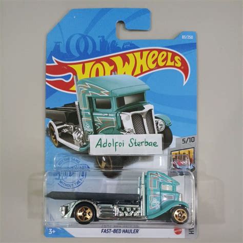 Jual Hotwheels Hot Wheels Fast Bed Hauler Factory Sealed Hw Workshop Th
