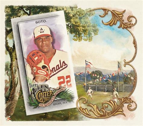 Topps Allen Ginter Baseball Cardsmiths Breaks