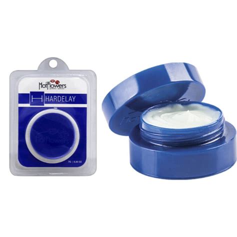 Creme Excitante Masculino Hardelay Hot Flowers Sexshop Loja Pimenta