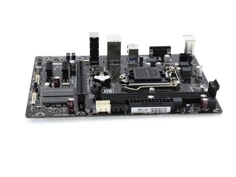 Gigabyte Ga H M S Rev Lga Micro Atx Intel Motherboard