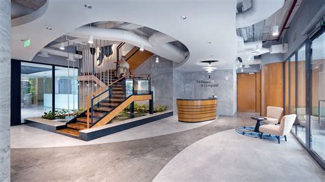 A Sense Of Journey McKinseys New Mumbai Office Designed For Age Of