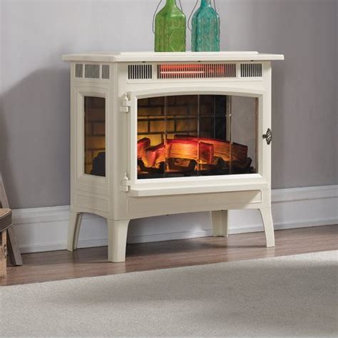 Duraflame 3d Infrared Electric Fireplace Stove With Remote Control Portable Indoor Space