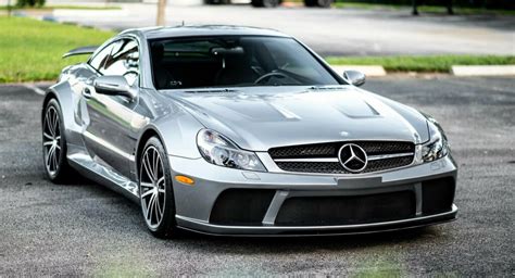 Keep Your Italian Supercars, This Mercedes SL 65 AMG Black Series Is ...