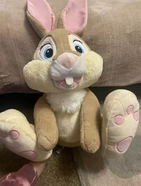 Disney Store Miss Bunny Rabbit Large Soft Toy Plush Teddy Cm Tall