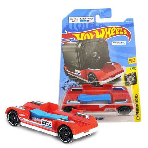 Машинка базовая Hot Wheels Zoom In купить с доставкой по выгодным ценам в интернет магазине