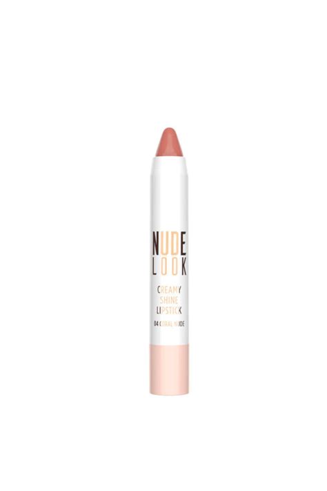 Golden Rose Nude Look Creamy Shine Lipstick No Coral Nude Fiyatı Yorumları