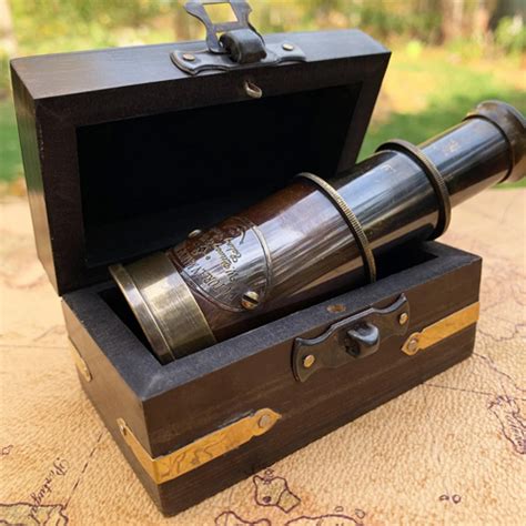 Brown Vintage Brass Victorian Marine Telescope At Best Price In Hyderabad Arvakkula