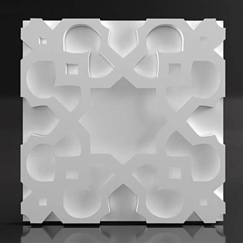 Гипсовые 3D панели | Купить в интернет-магазине Gesso 3D