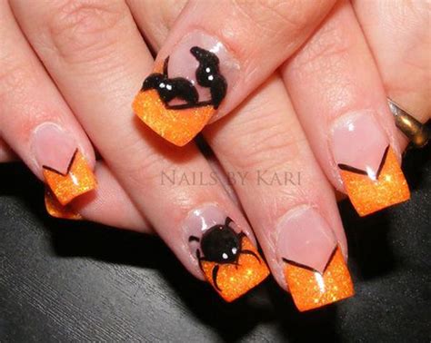 40 Halloween Nail Art Ideas Nenuno Creative Halloween Nail Designs