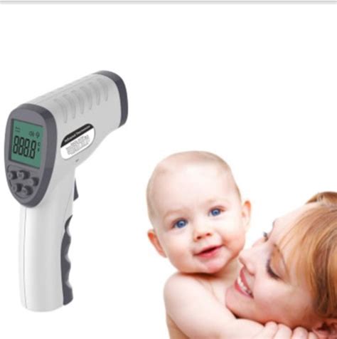 Non Contact Medical Infrared Thermometer Adult Baby Temperature