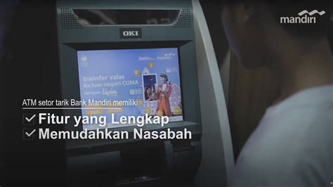 Fitur Layanan Terlengkap Crm Atm Bank Mandiri Youtube