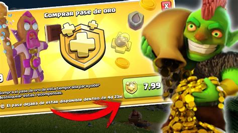 COMPRO El PASE DE ORO En TH13 Y Lo COMPLETO Al 100 Clash Of Clans