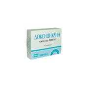 ДОКСИЦИКЛИН капсулы - инструкция по применению, цена, дозировки ...