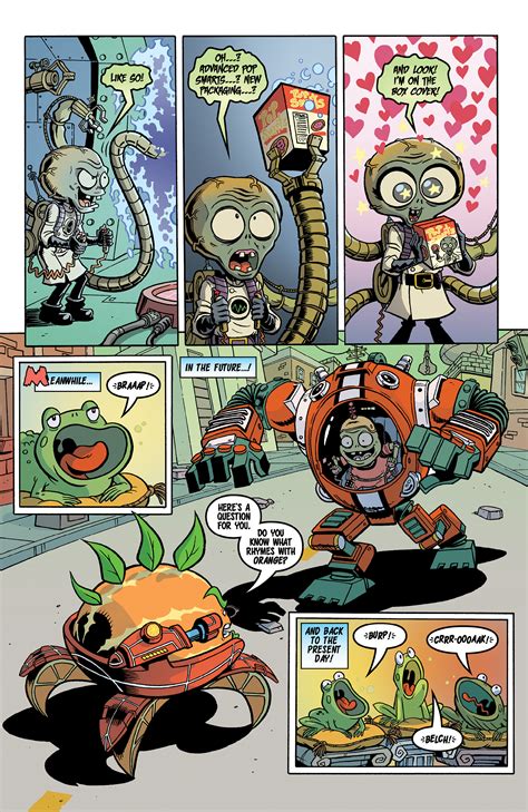 Plants vs. Zombies - Read free Comics online!: Plants vs. Zombies ...