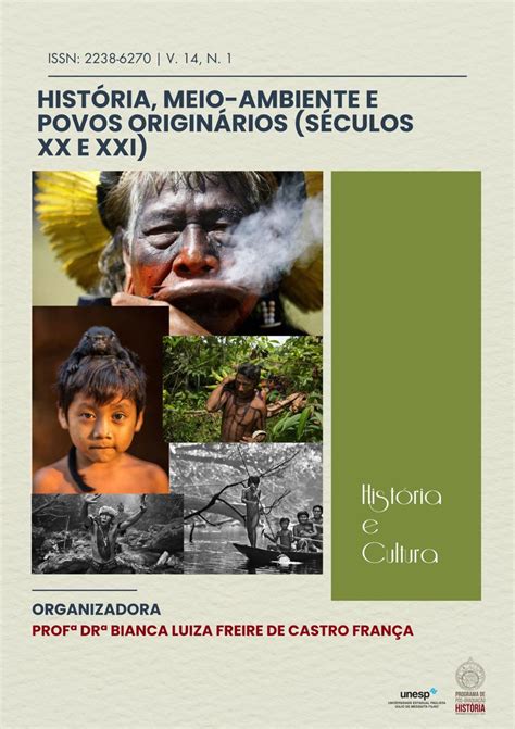 Meio Ambiente Na Historia - v. 14 n. 1 (2025): História, Meio-Ambiente e Povos Originários (Séculos ...