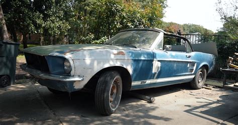 Why This Classic 1967 S Code Mustang Convertible Is A Great Dennis