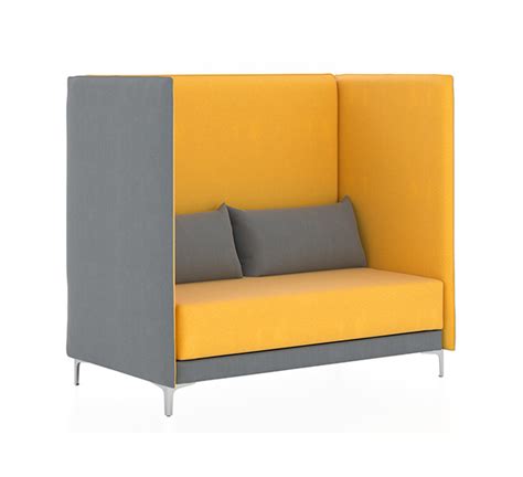 Купить Высокий двухместный диван ГРАФИТ В в Уфе. - компания Арт-Караван