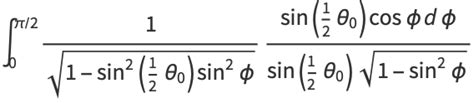 Elliptic Integral Of The First Kind From Wolfram Mathworld