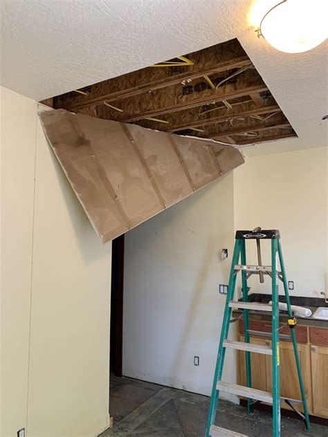 Water damage in 3 story home in Lincoln City, Oregon - Coast Disaster