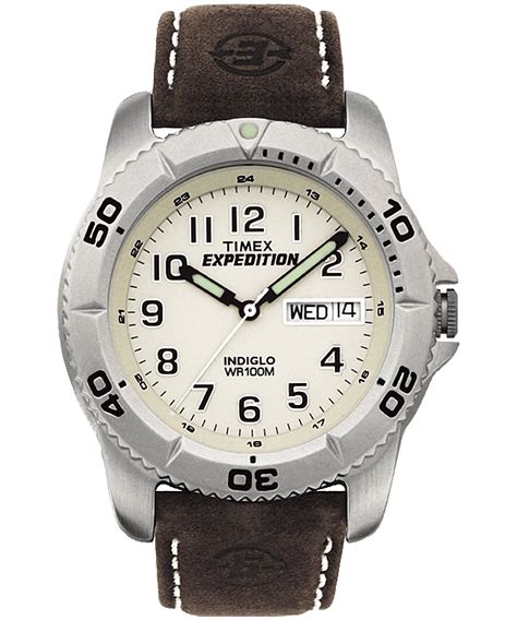 Expedition Traditional 40mm Leather Watch - Timex US