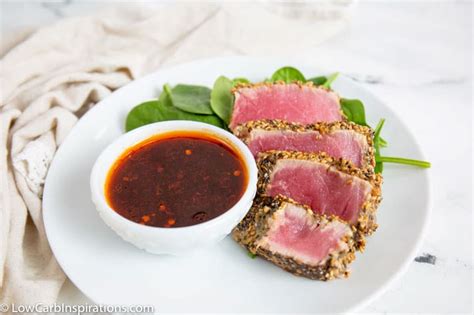 Easy Seared Ahi Tuna Steak Recipe My Bios