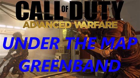 Cod Aw Glitches Under The Map Greenband Advanced Warfare Glitches