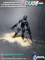 Headhunter Stormtrooper G I Joe Th Anniversary Custom Action Figure