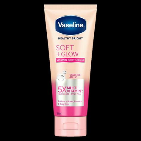 Jual Vaseline Hand Body Lotion Soft Glow 180 Ml Shopee Indonesia